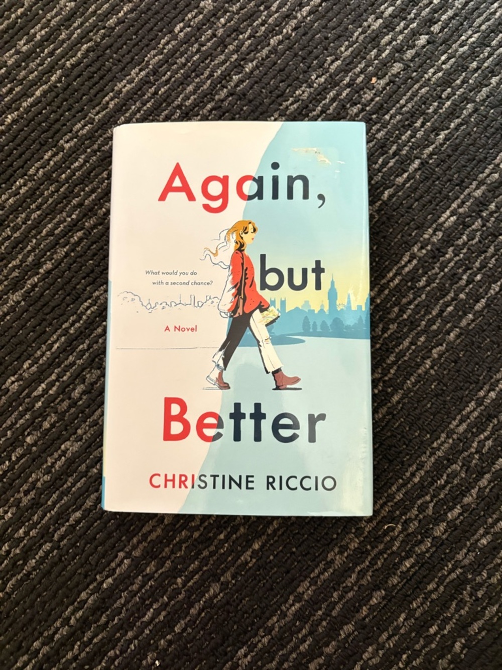 Again, but Better by Christine Riccio